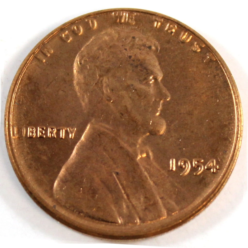 1954 USA Cent AU-UNC (AU55)