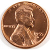1955 D USA Cent Choice Brilliant Uncirculated (MS64)