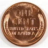 1955 D USA Cent Choice Brilliant Uncirculated (MS64)