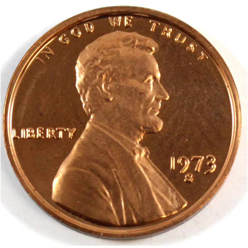 1973 S USA Cent Proof
