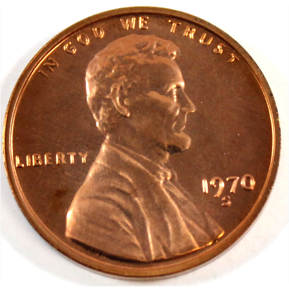 1970 S USA Cent Proof