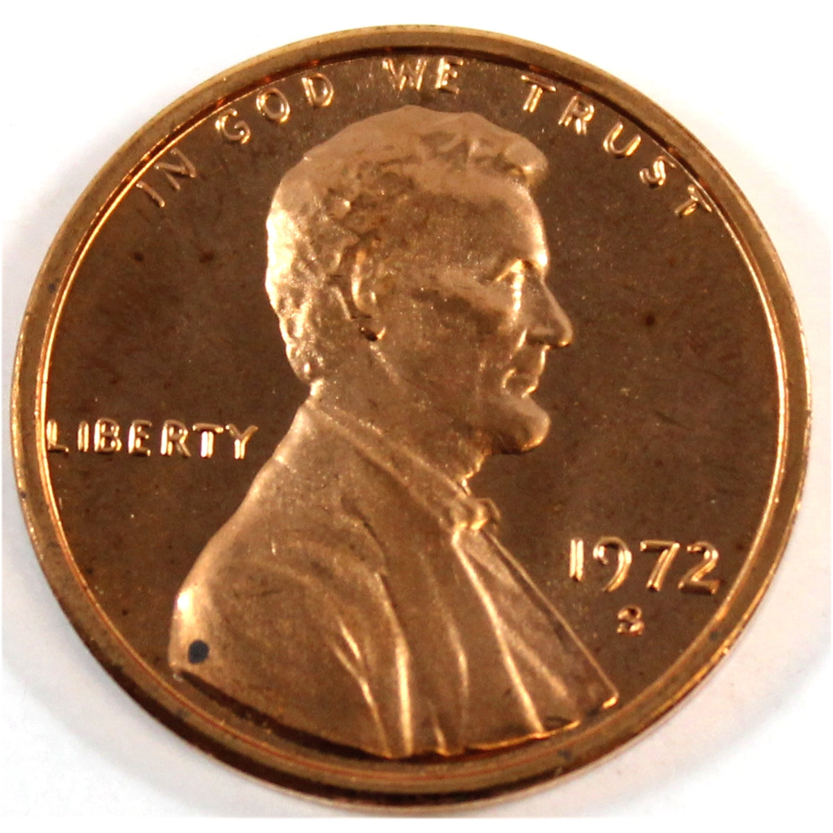 1972 S USA Cent Proof