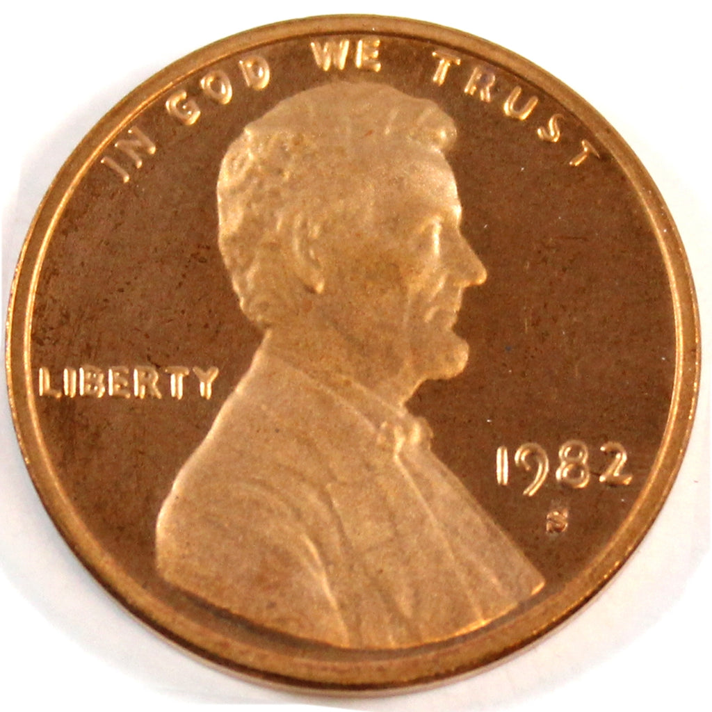 1982 S USA Cent Proof