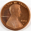1983 S USA Cent Proof
