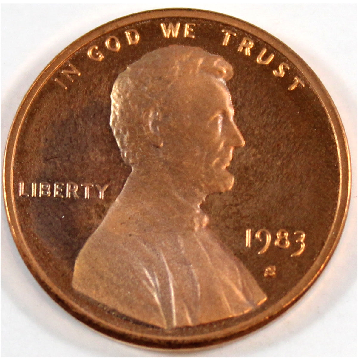 1983 S USA Cent Proof