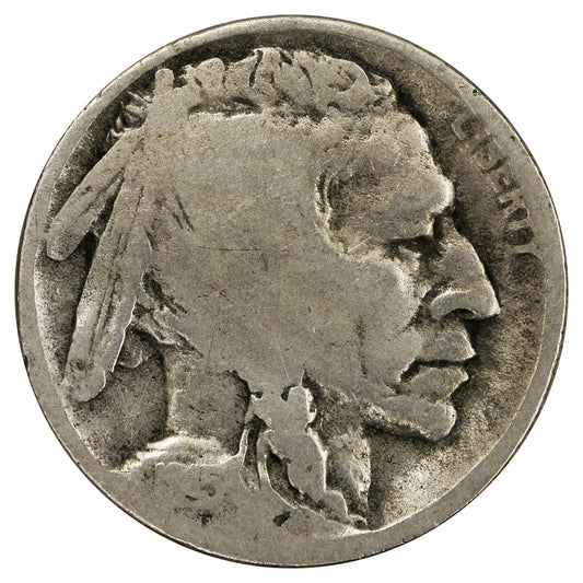 1915 D USA Nickel Good (G4)