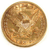 1880 USA $10.00 Gold EF-AU (EF45) $