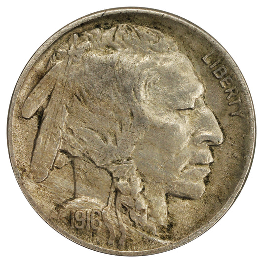 1916 USA Nickel EF-AU (EF45)