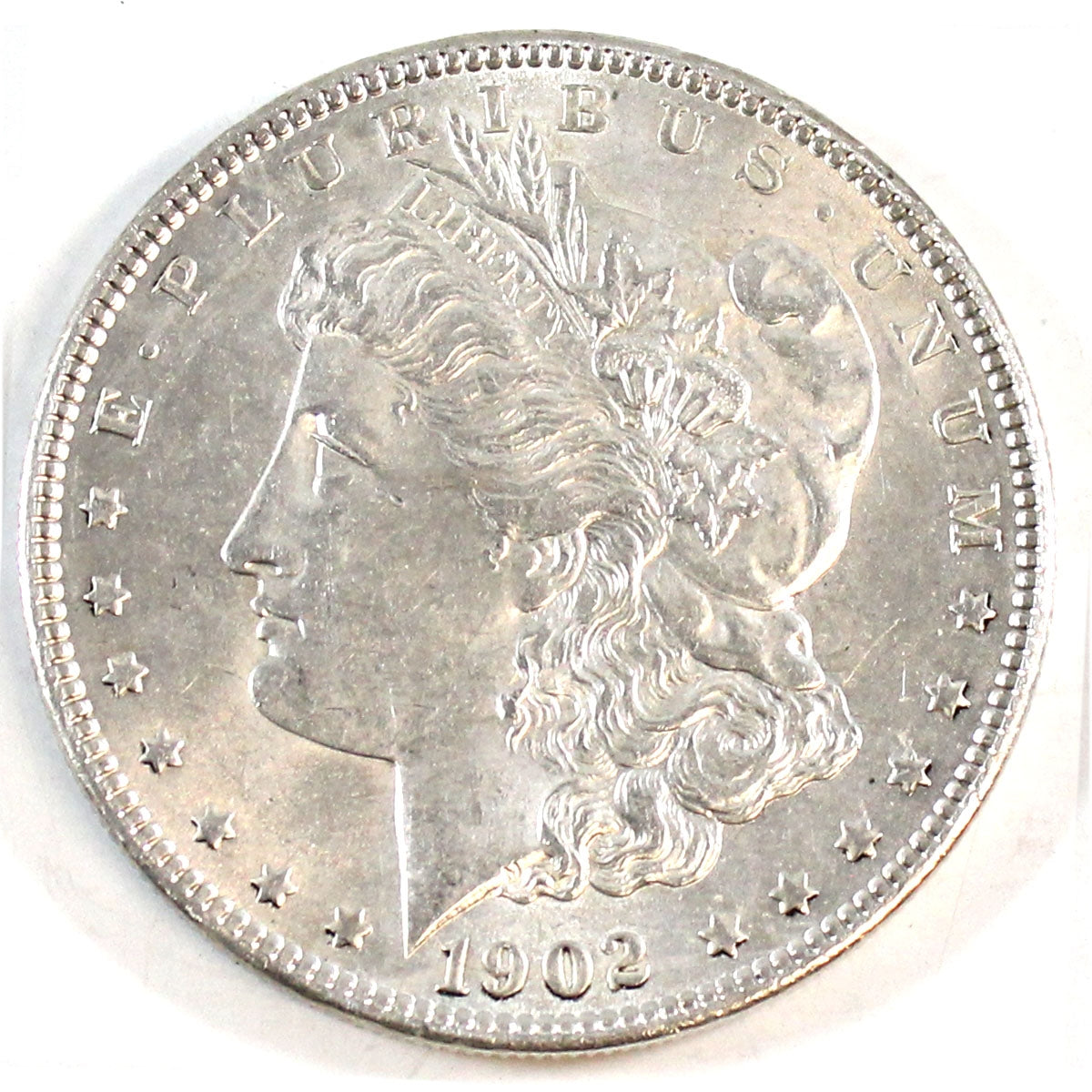 1902 USA Dollar Brilliant Uncirculated (MS63) $