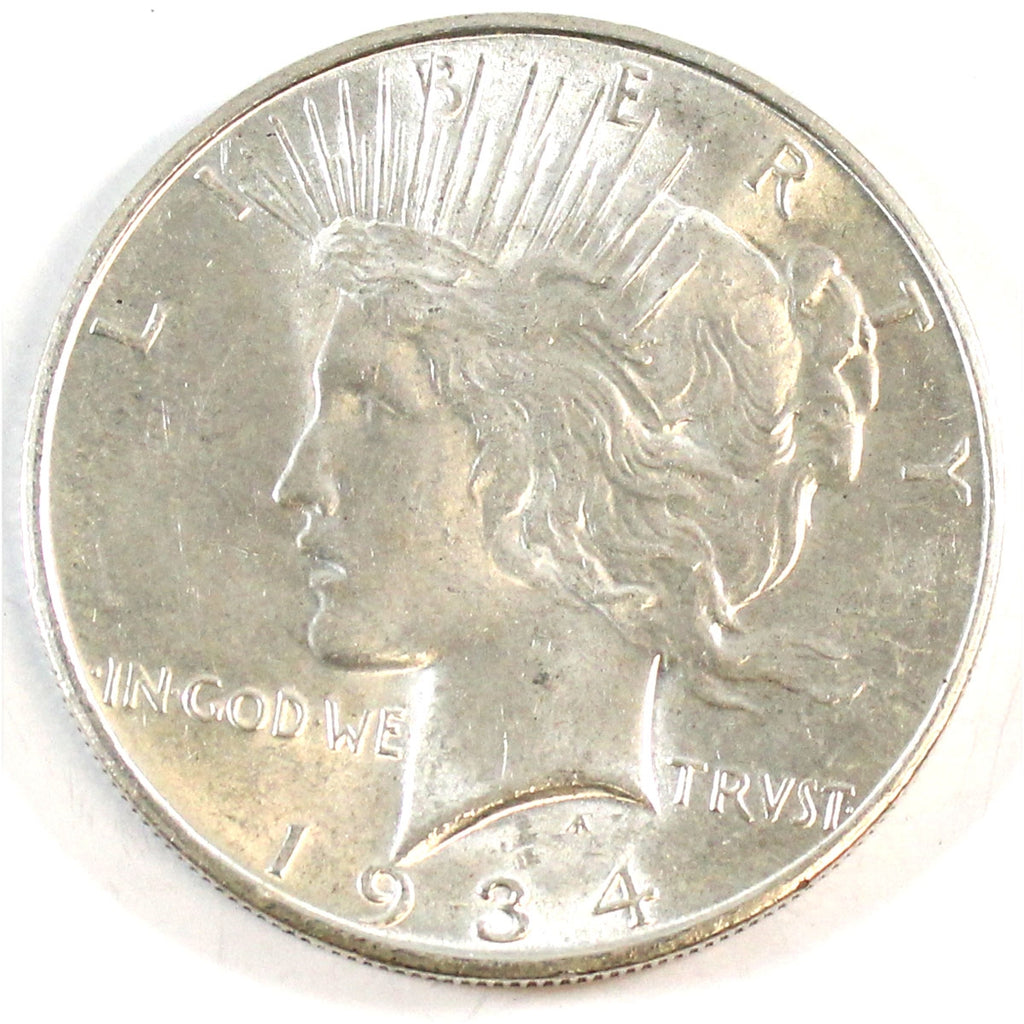 1934 D USA Dollar Choice Brilliant Uncirculated (MS64) $