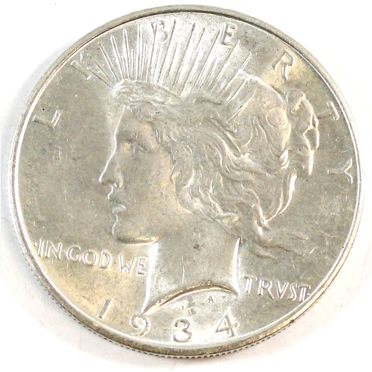 1934 D USA Dollar Choice Brilliant Uncirculated (MS64) $