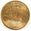 1925 USA $20.00 Gold Uncirculated (MS60) $