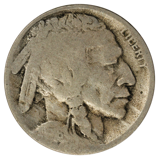 1916 S USA Nickel G-VG (G6)