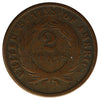 1871 USA 2 Cents Good (G-4)