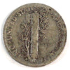 1935 D USA Dime Circulated