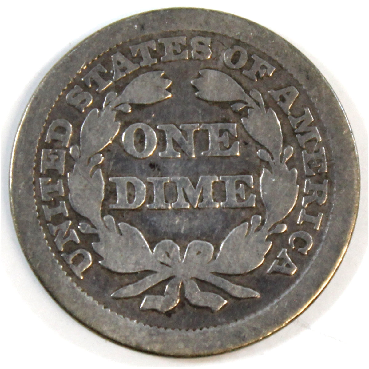 1853 Arrows USA Dime Good (G4)
