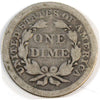 1854 USA Dime Good (G-4)