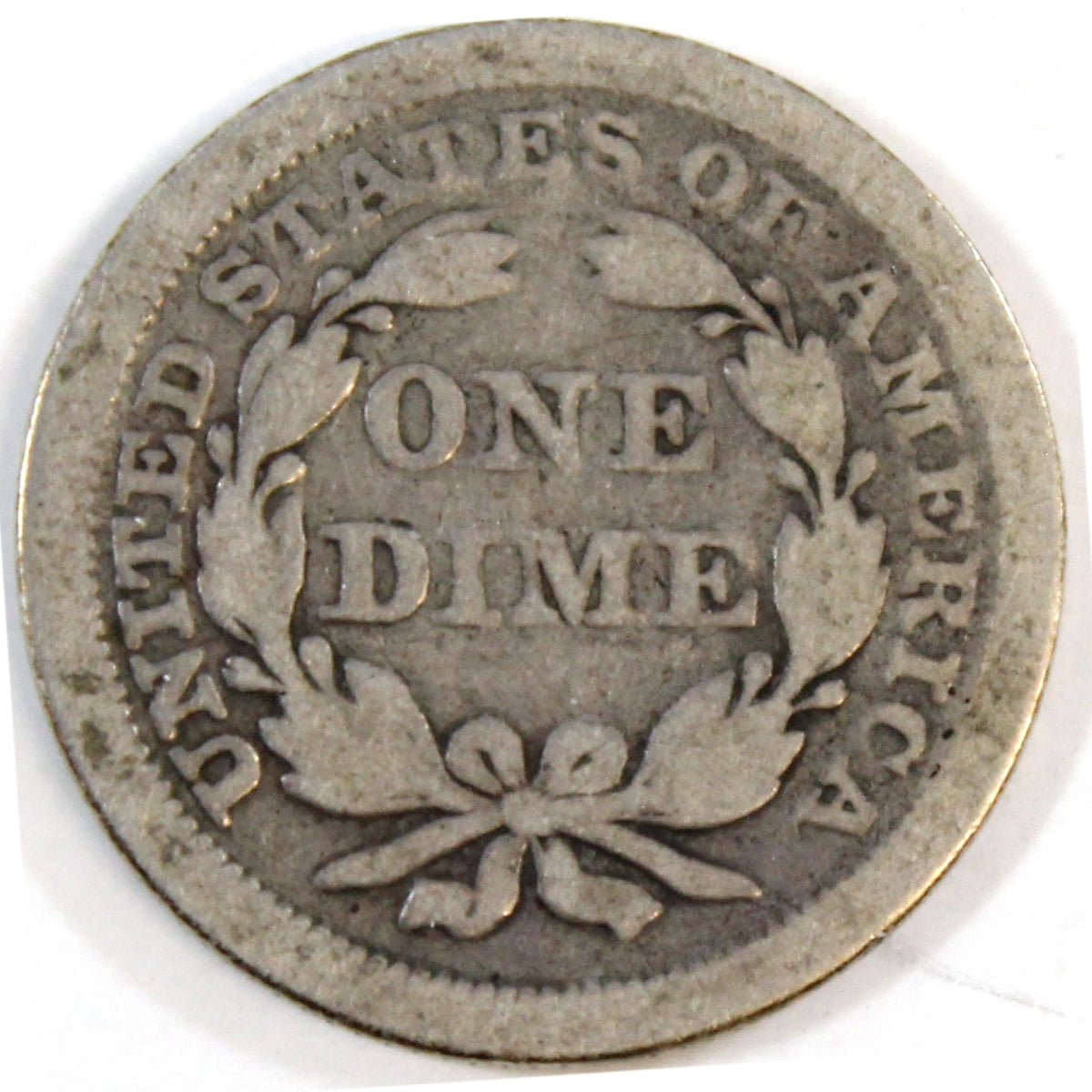 1854 USA Dime Good (G-4)
