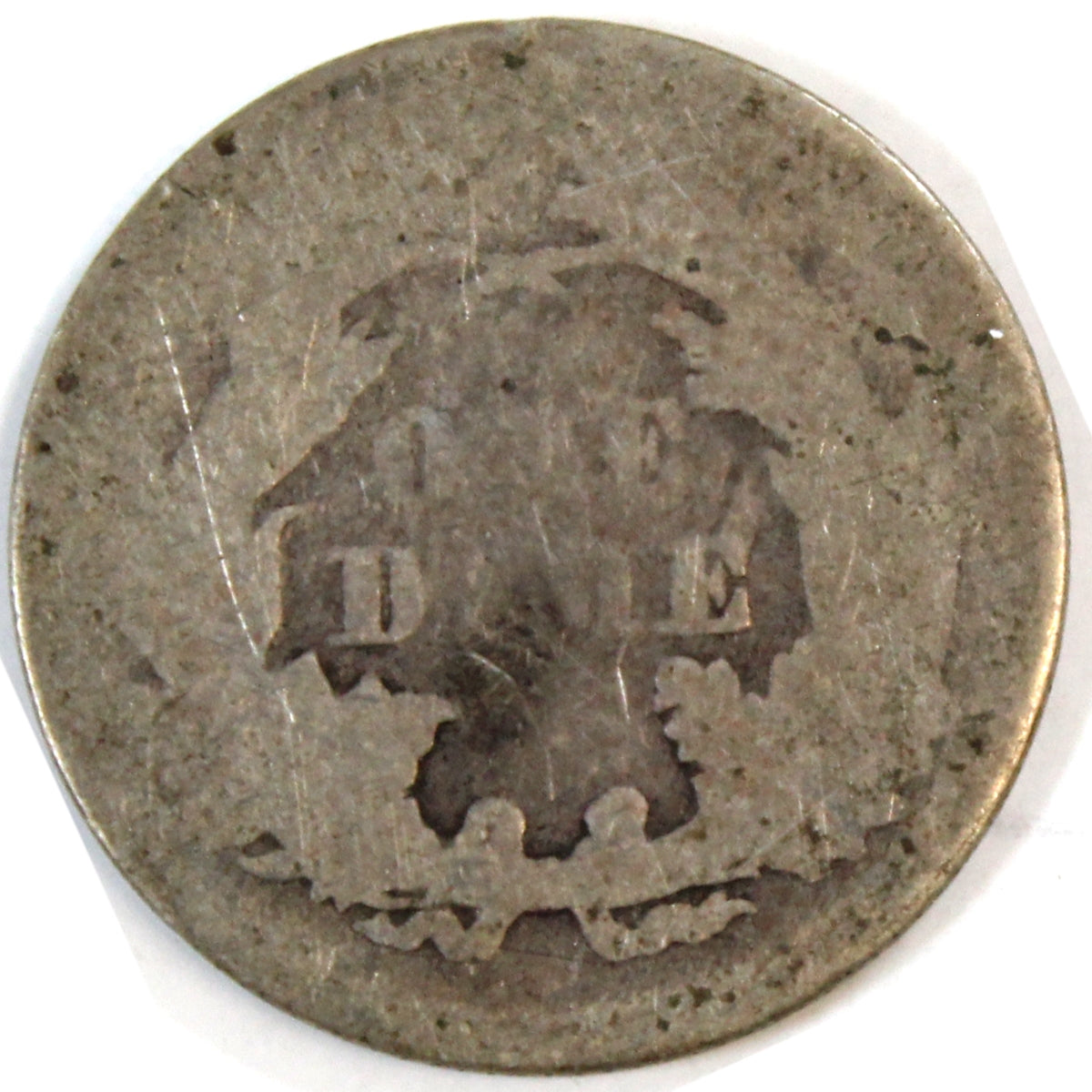 1875 USA Dime Filler