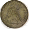 1876 USA Dime Filler