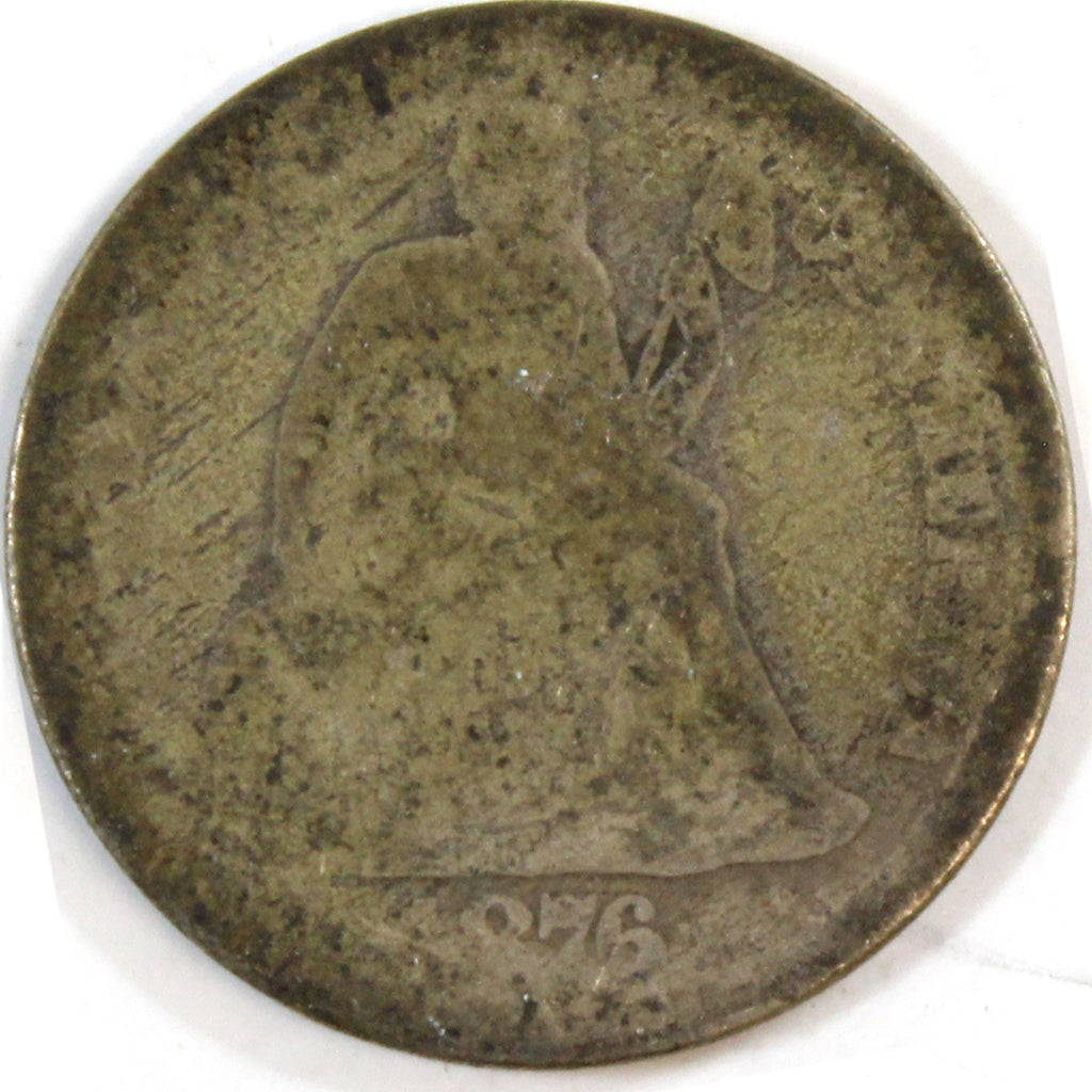 1876 USA Dime Filler