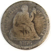 1876 S USA Dime Good (G4)