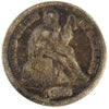 1877 USA Dime Very Fine (VF20)