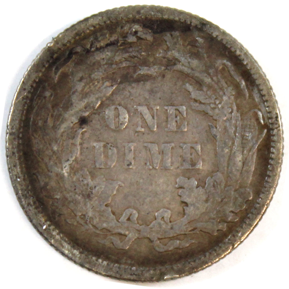 1877 USA Dime Very Fine (VF20)