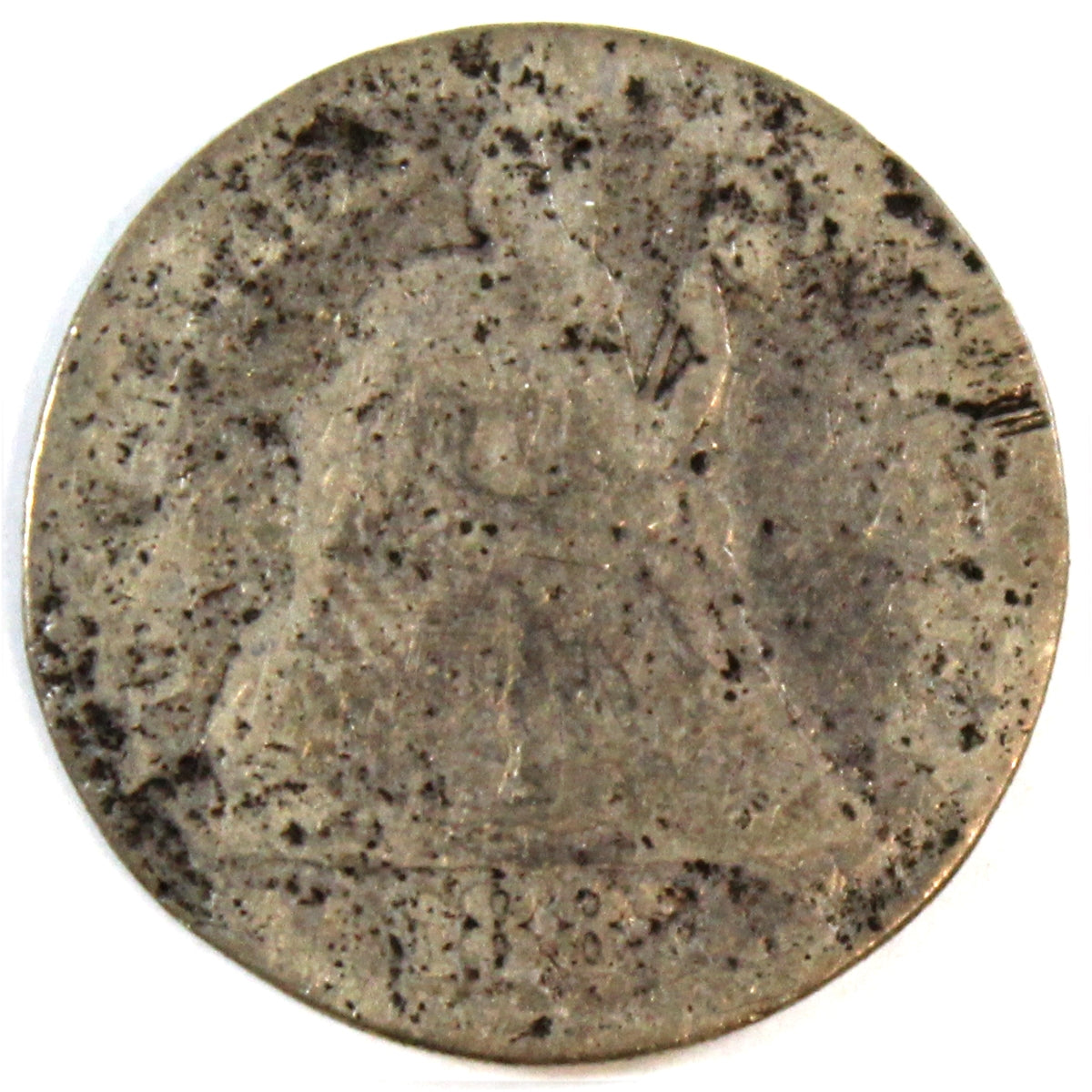 1882 USA Dime Filler – Colonial Acres Coins