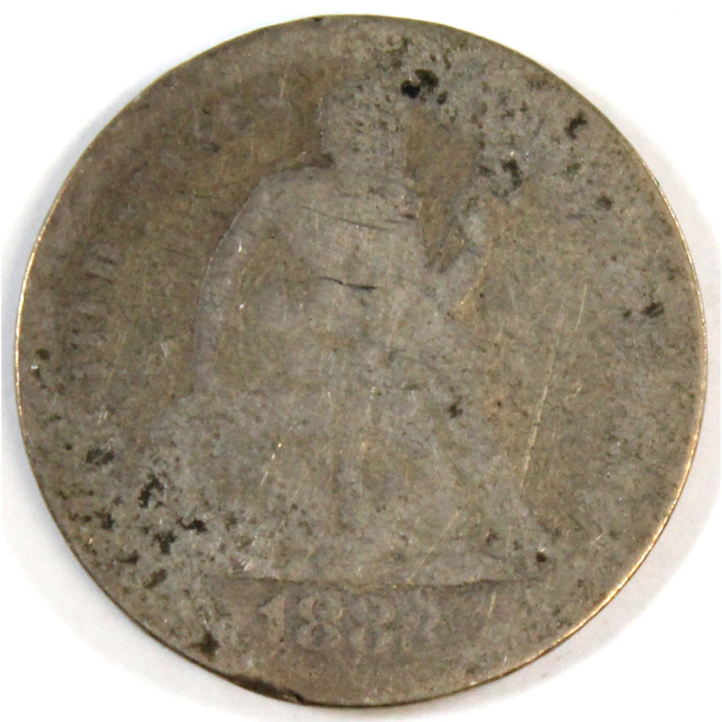 1883 USA Dime Filler