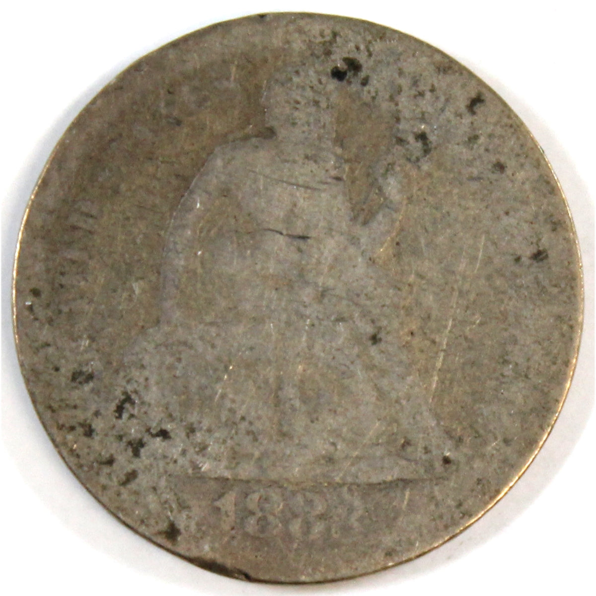 1883 USA Dime Filler
