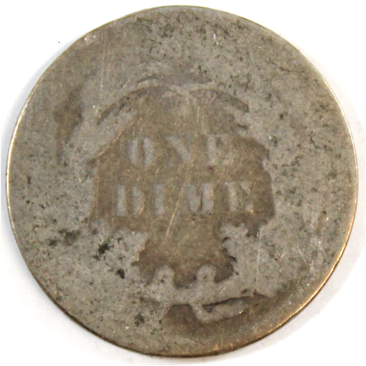 1883 USA Dime Filler
