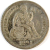 1884 USA Dime Fine (F12)