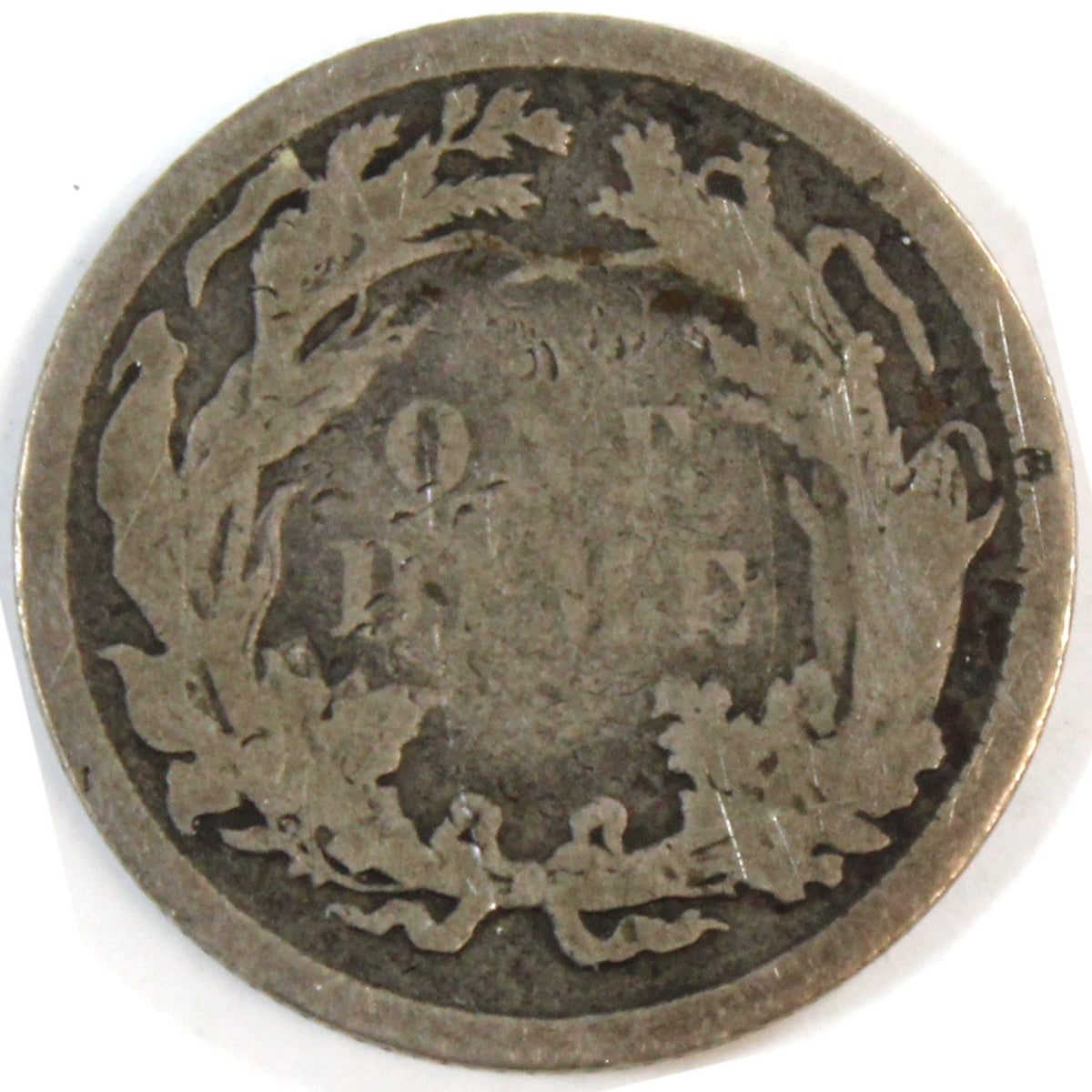 1885 USA Dime G-VG (G6)