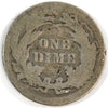 1889 USA Dime About Good (AG3)