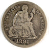 1891 USA Dime Good (G4)