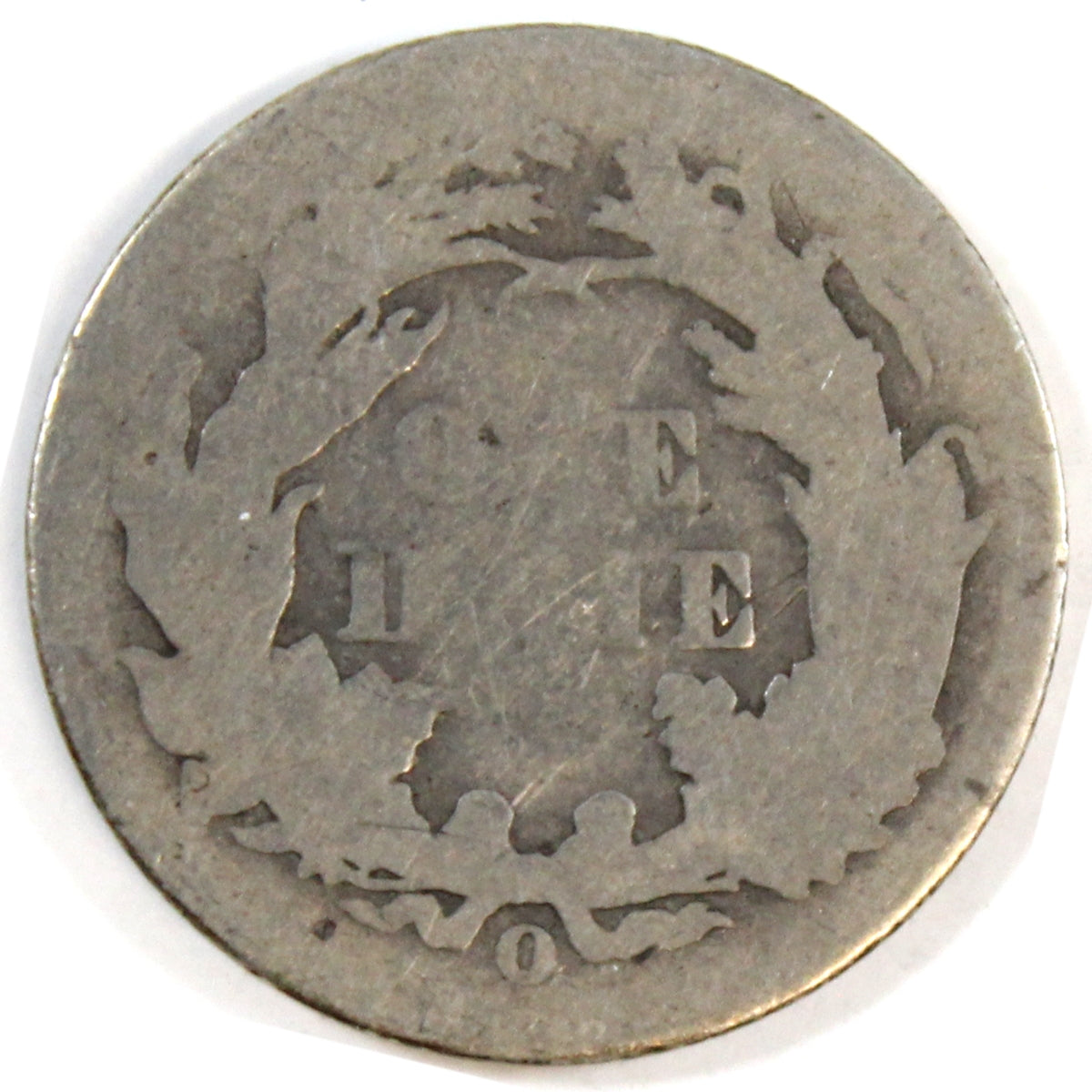 1891 O USA Dime About Good (AG-3)
