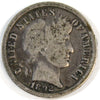 1892 USA Dime Very Good (VG8)