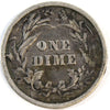 1892 USA Dime Very Good (VG8)