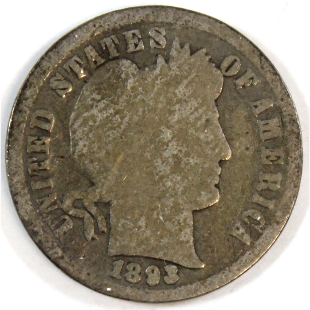 1893 USA Dime Good (G4)