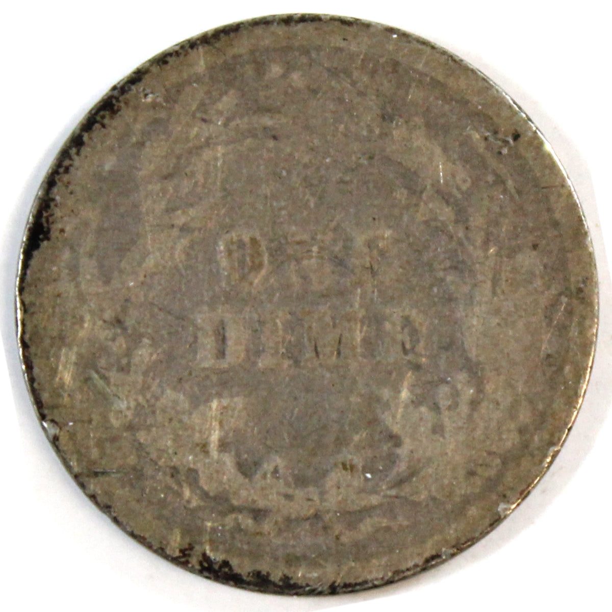 1897 USA Dime About Good (AG3)