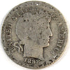 1898 S USA Dime About Good (AG3)