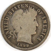 1899 USA Dime Good (G4)