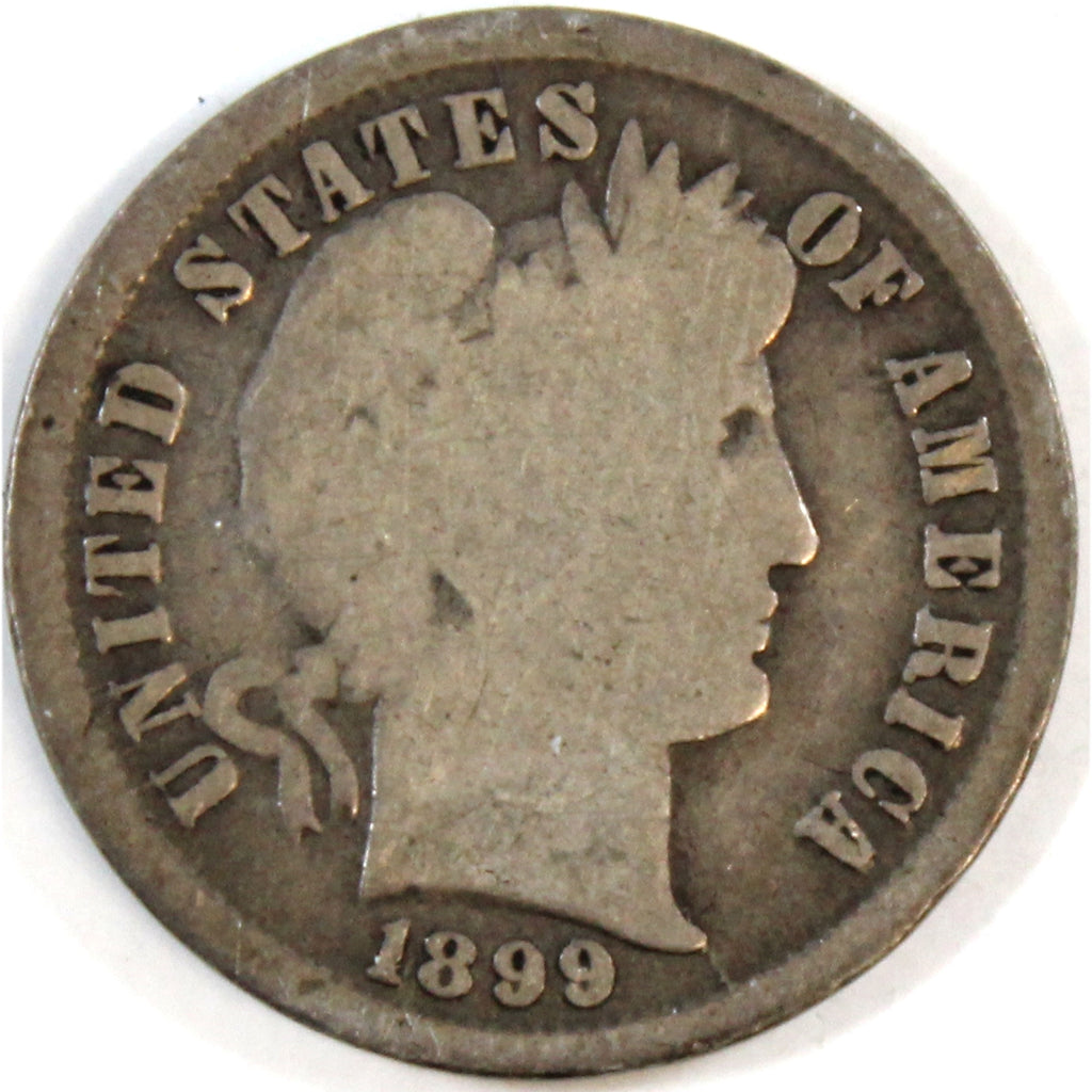 1899 USA Dime Good (G4)