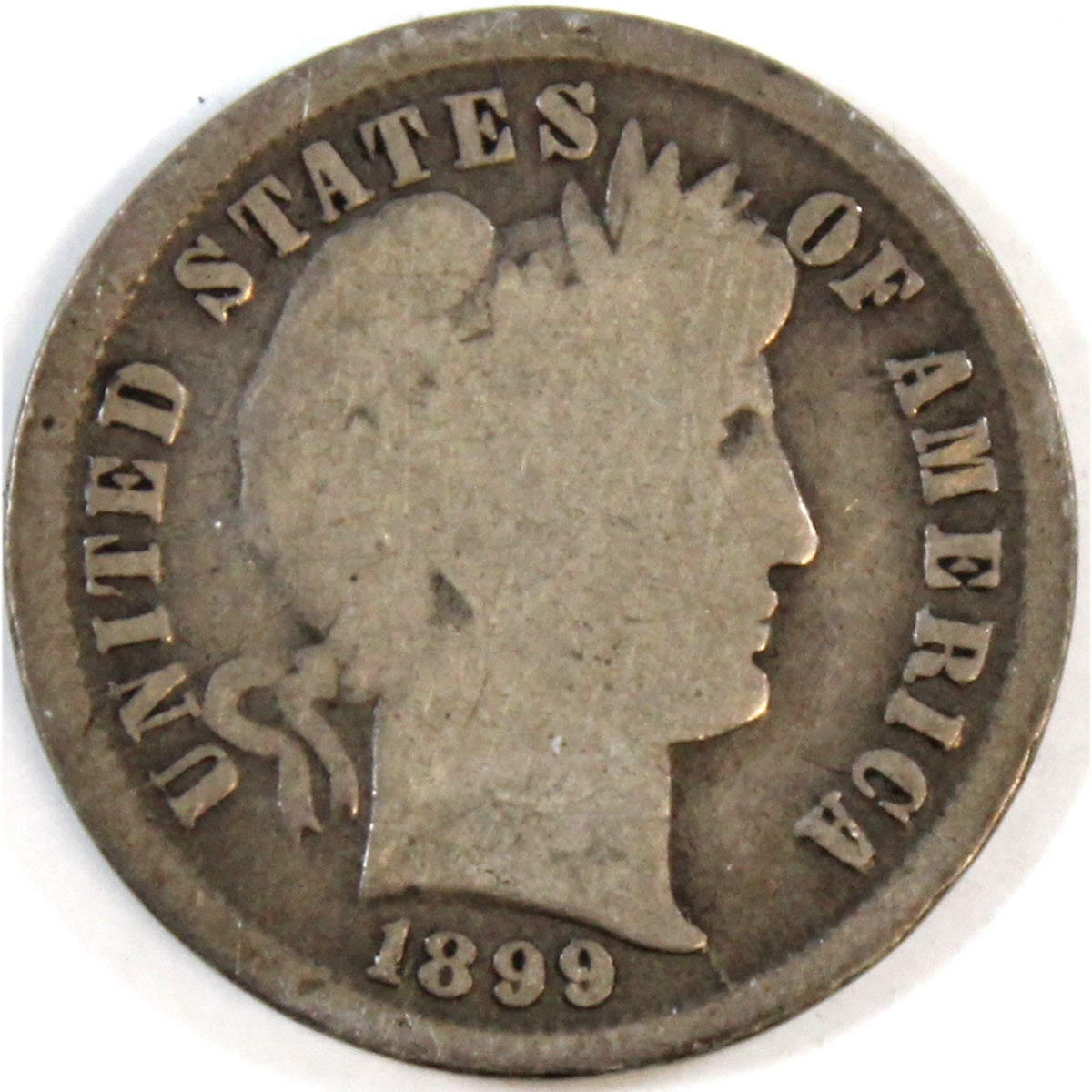 1899 USA Dime Good (G4)