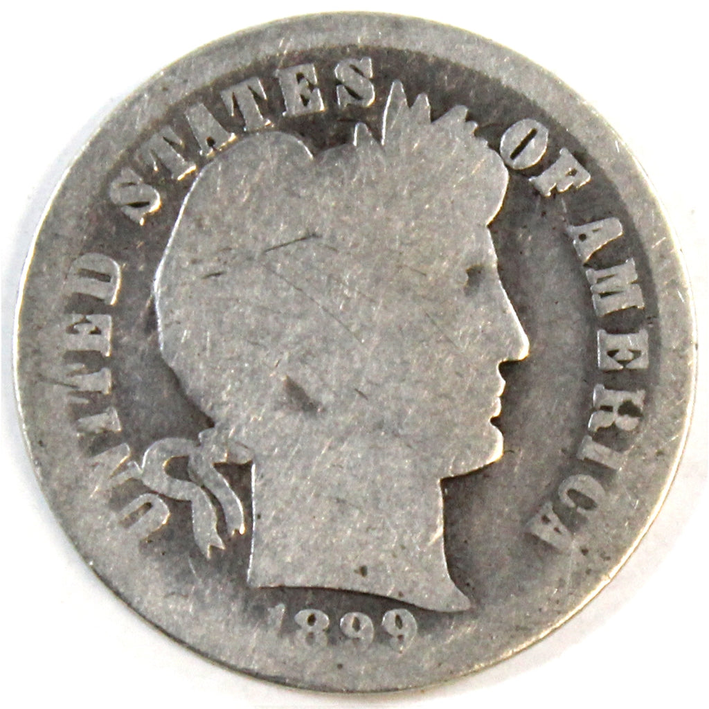 1899 O USA Dime About Good (AG3)
