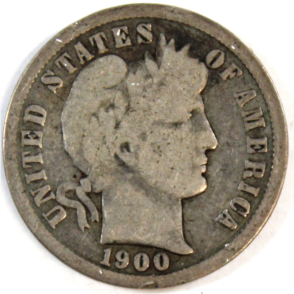 1900 USA Dime G-VG (G6)