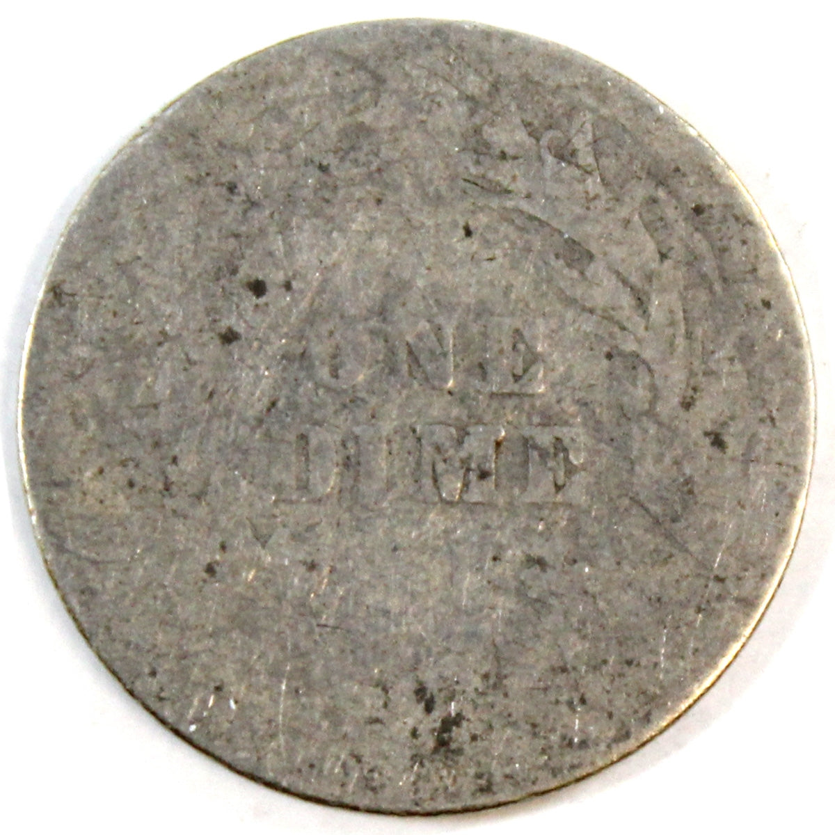 1900 USA Dime Filler