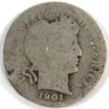 1901 USA Dime Filler