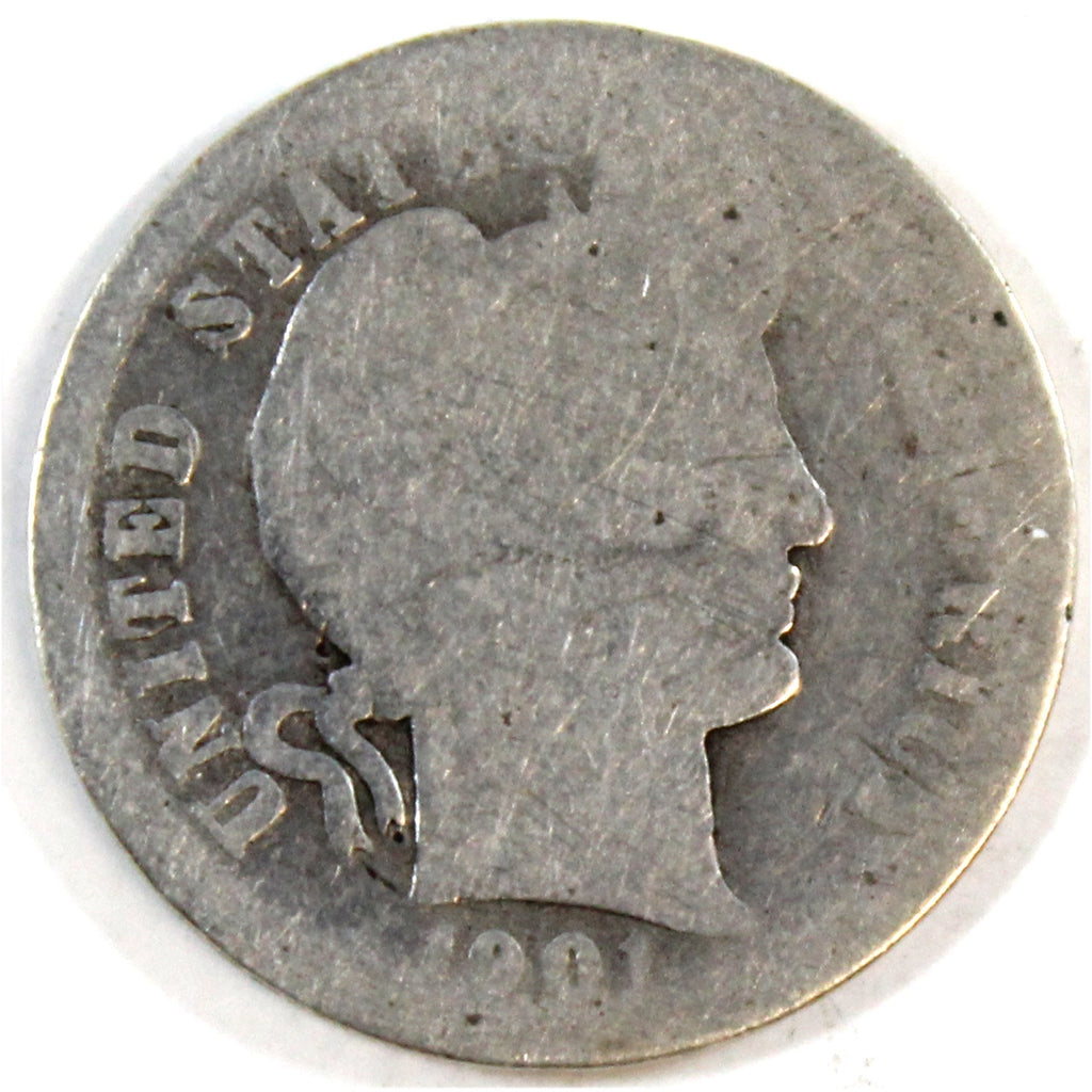 1901 O USA Dime Filler